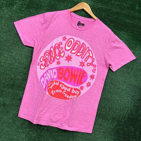 David Bowie Space Oddity Tshirt size  Medium - Picture 3 of 4